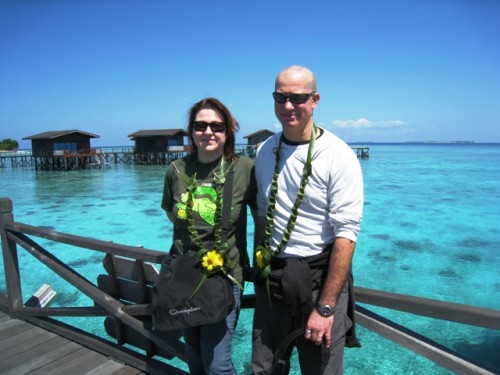 * Welcome to Pom Pom Island, Mr.Bruno & Ms.Alessandra !!!