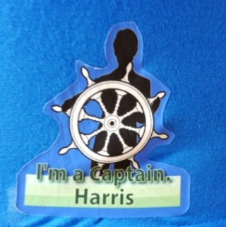 * やったね、ハリス!