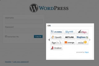 widgetlogin2 Login by using your favorite social networks!