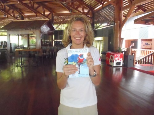 Barred Rail mentioned in Birds of Borneo Book
