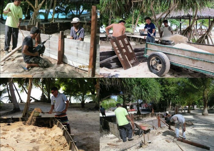 Hatchery Maintenance