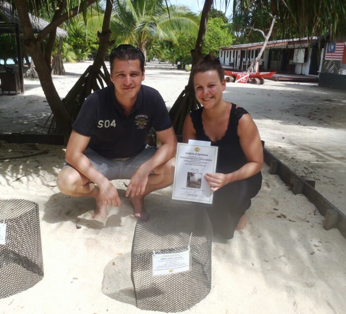 Mr.Ronald & Ms.Mariele 