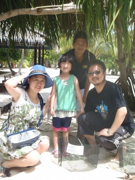 Thank you, Mr.& Mrs.Zhu and Yini !