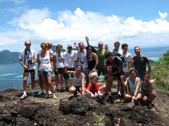 Trekking & snorkeling tour 