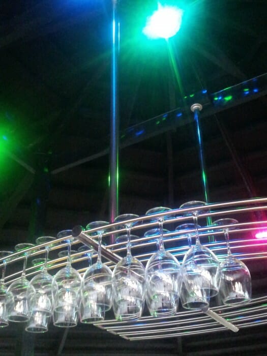 Feel free visit Sunset Bar and order any drinks...