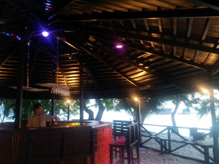 Welcome to the sunset bar !