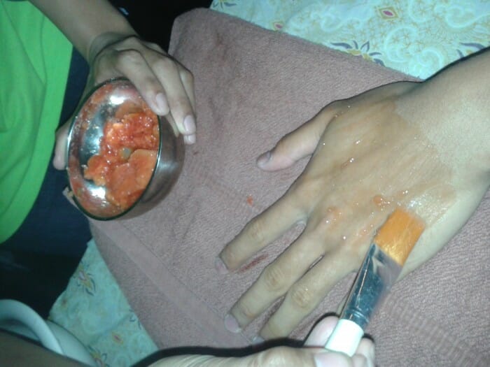 Papaya treatment