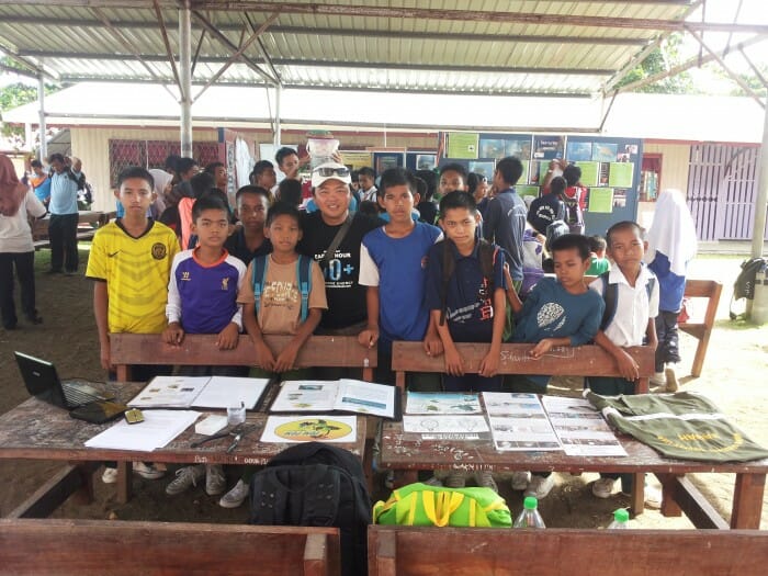 Exhibition for Conservation and English Fest