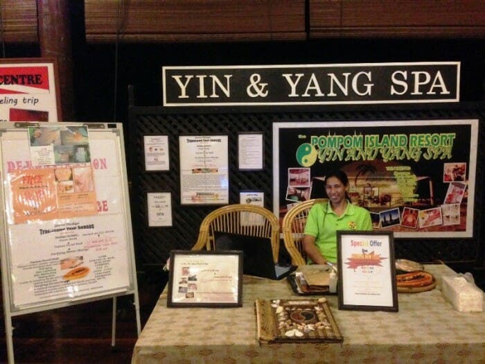 Visit Spa Desk for further information ! 