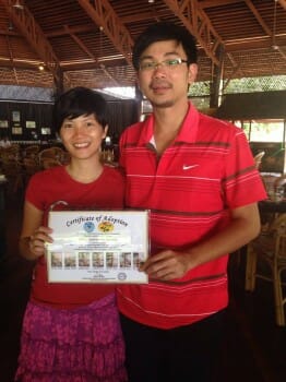 Mr. Chuah & Ms. Wong