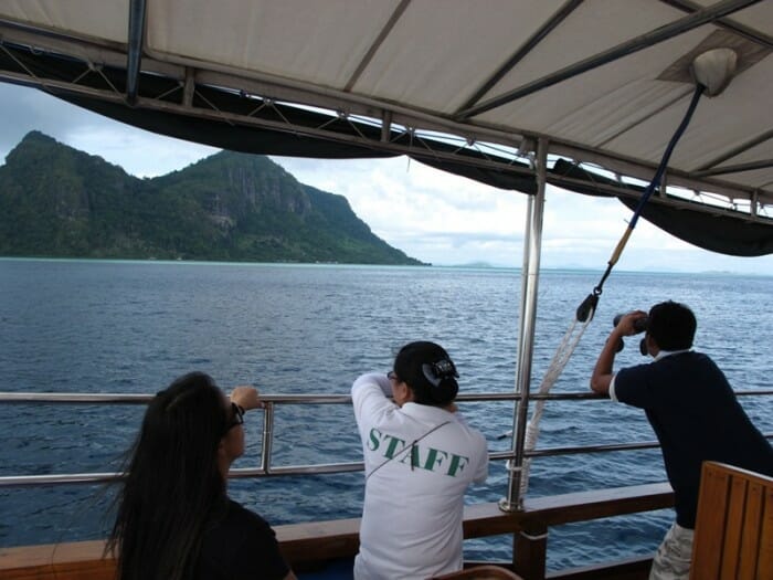 open deck